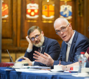 Dr Eoin Magennis, UUEPC and Professor Deiric O'Broin, DCU