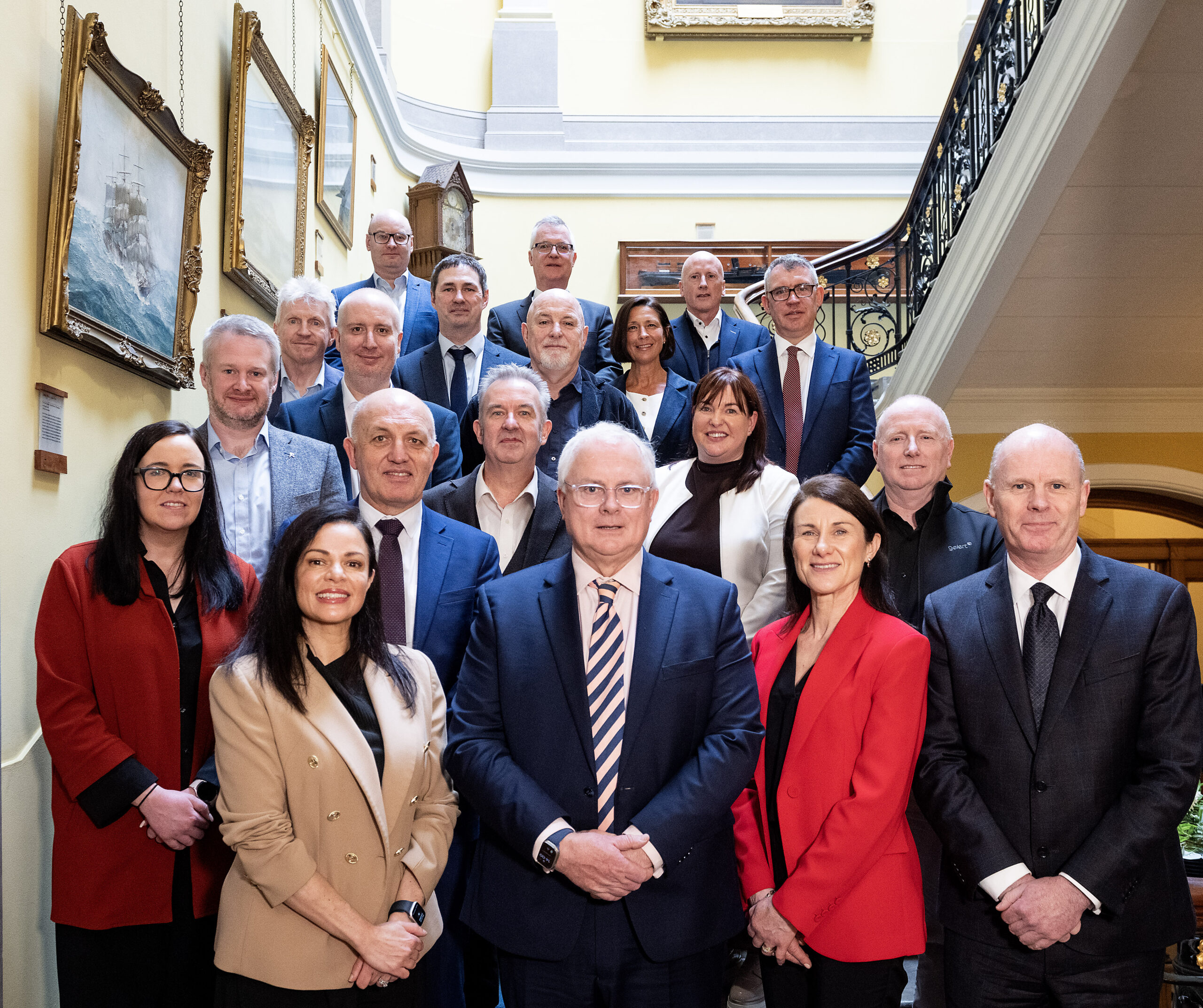 Photo of members of the DBEC's DBEC Industry Advisory Panel