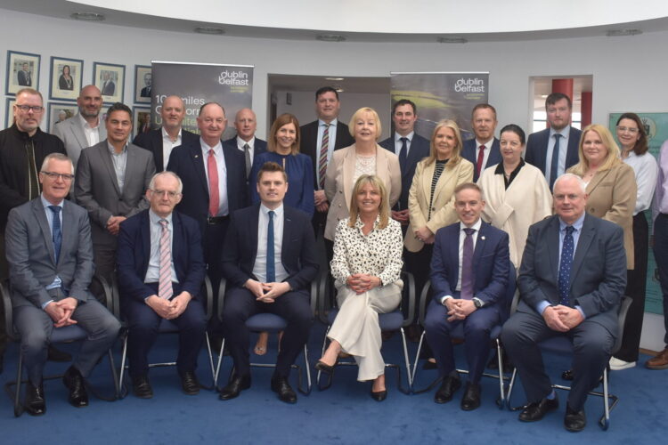 DBEC Political Advisory Group meeting with representatives from Queen’s University Belfast (QUB) and Dundalk Institute of Technology (DkIT).