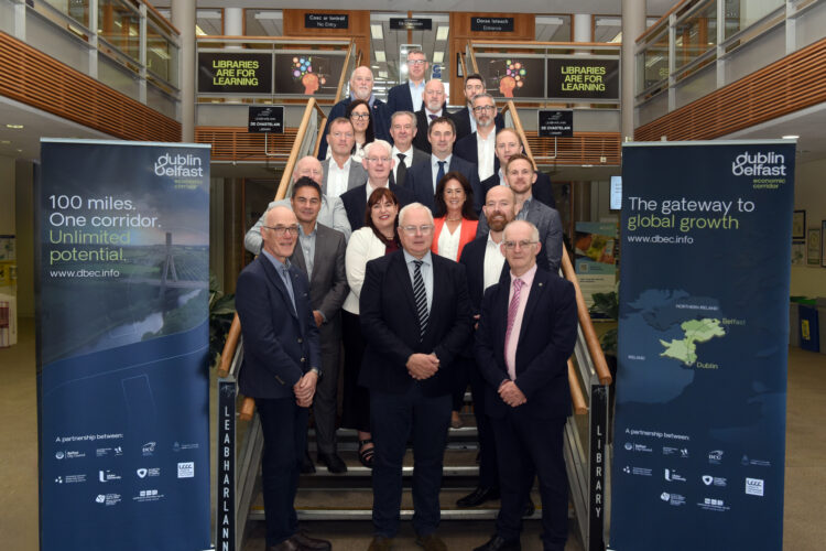 Group photograph of the Industry Advisory Panel bringing together representatives from industry, academia and regional partners at meeting 19th June 2026